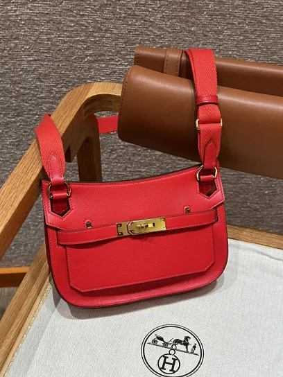 HERMES Женская сумка Jypsiere 23 см Q5 Swift