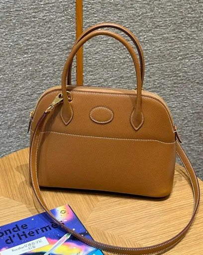 HERMES Женская сумка Bolide 27 см 37/Gold Epsom