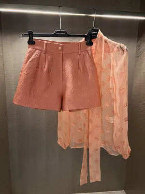 DOLCE & GABBANA Женские шорты розовые