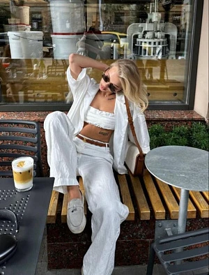 LORO PIANA Женские лоферы в сером цвете