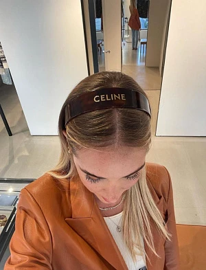 CELINE Женский ободок 