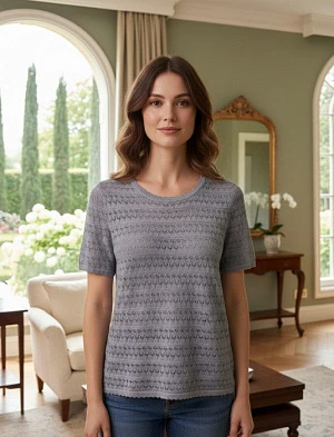 BRUNELLO CUCINELLI Женская футболка из хлопка