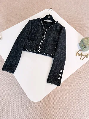 СHANEL Твидовый жакет 