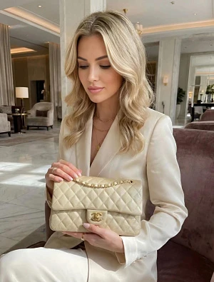 CHANEL Женская сумка CF25