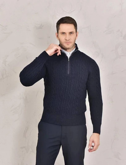 LORO PIANA Мужской джемпер из кашемира 