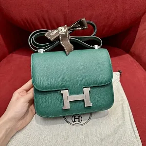 HERMES Женская сумка Constance 19 см z6 Epsom
