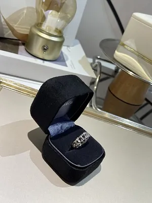 TIFFANY Кольцо из платины