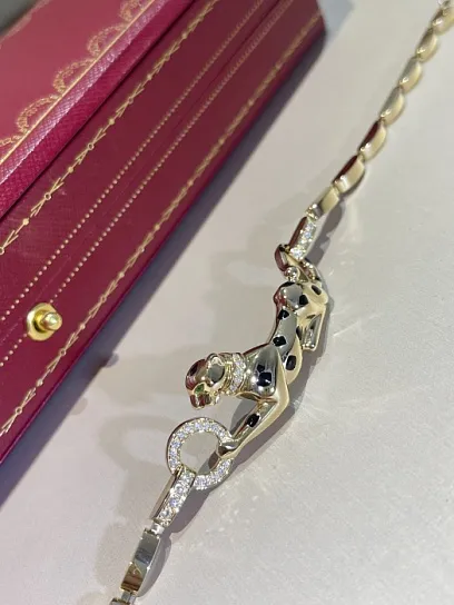 CARTIER Браслет Panthère de Cartier желтое золото 