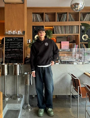 CHROME HEARTS Мужская толстовка 