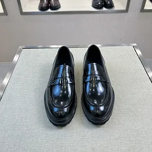 DOLCE & GABBANA Мужские лоферы коровья кожа