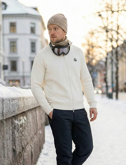 MONCLER Мужской джемпер