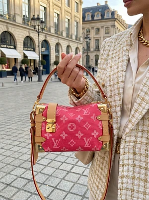 LOUIS VUITTON Женская Сумка Side Trunk PM M27784