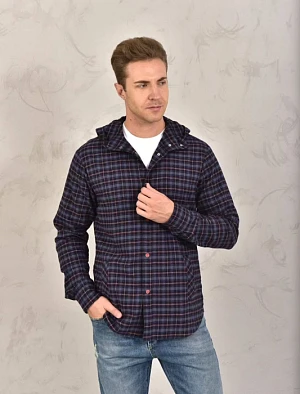 KITON Мужская рубашка в полоску