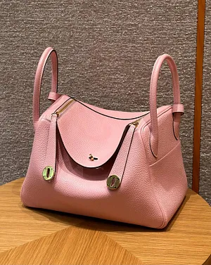 HERMES Женская сумка Lindy 30 см 3Q Clemence