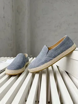 BRUNELLO CUCINELLI Мужские плетёные эспадрильи