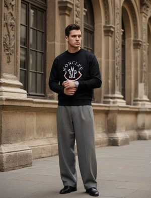 MONCLER Мужская толстовка 