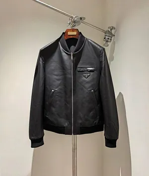PRADA Мужская куртка овечья кожа