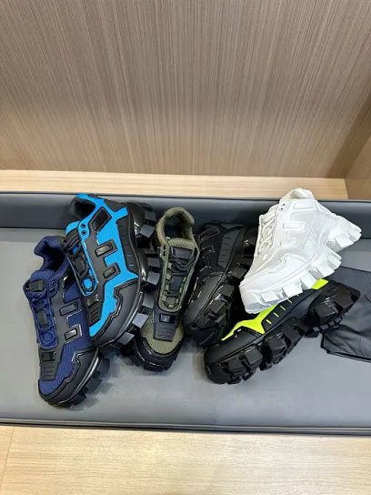 PRADA Мужские кроссовки Cloudbust Thunder 