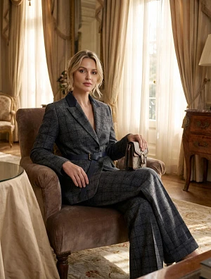 BRUNELLO CUCINELLI Женский классический костюм двойка