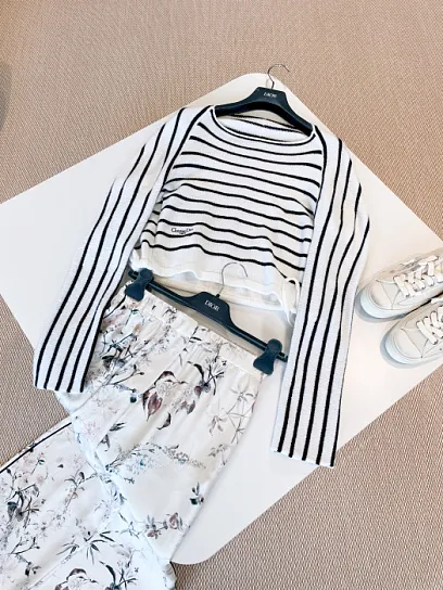 CHRISTIAN DIOR Женский джемпер мохер