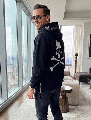 MASTERMIND Мужское худи оверсайз