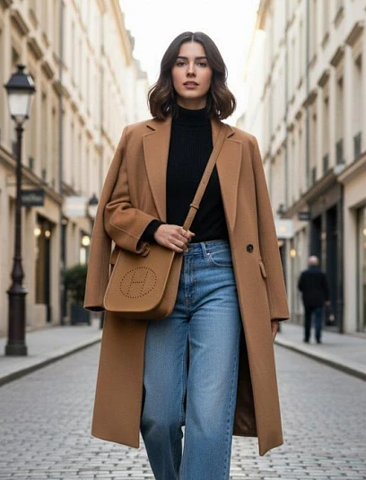 HERMES Женская сумка Evelyne 16 см 4B Clemence