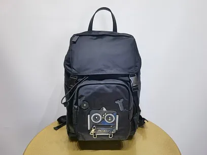 PRADA Мужской рюкзак Robot Cute Puzzle