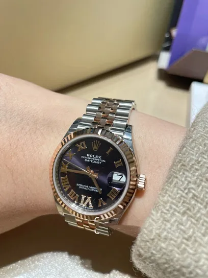 ROLEX Женские часы Datejust 31 m278271-0020