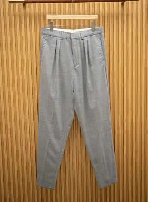 LORO PIANA Мужские брюки из премиальной шерсти 