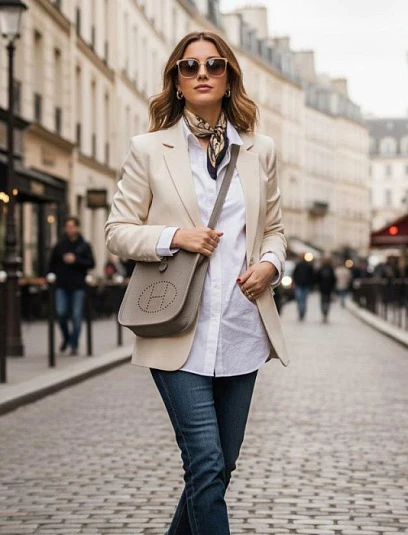 HERMES Женская сумка Evelyne 16 см M8 Clemence