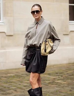 LOEWE Женская юбка 