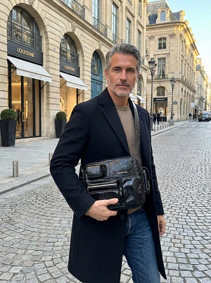 BALENCIAGA Мужская сумка Superbusy