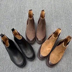 BRUNELLO CUCINELLI Мужские ботинки челси