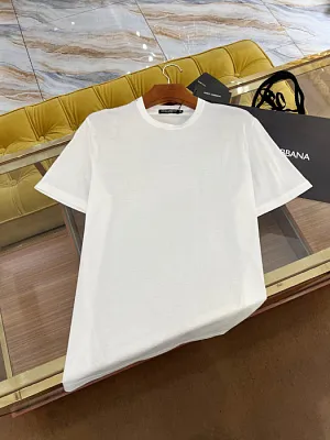 DOLCE & GABBANA Мужская футболка шёлк