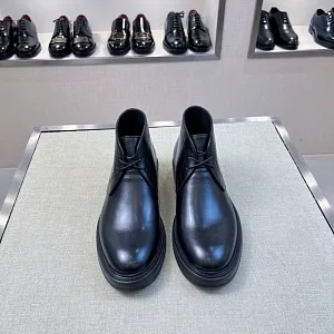 TOD'S Мужские ботинки дезерты из коровьей кожи