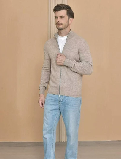 BRUNELLO CUCINELLI Мужской джемпер из кашемира 