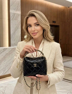 CHANEL Женская сумка Hobo 24B