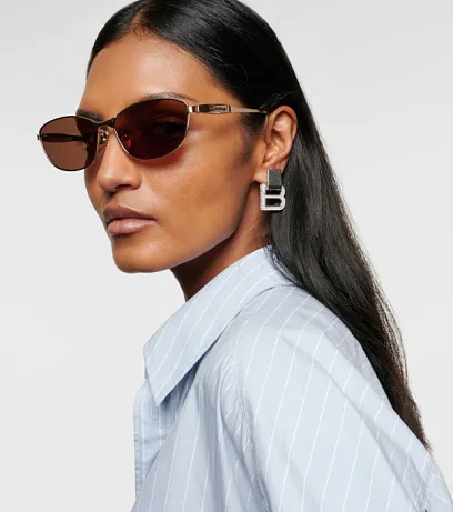 BALENCIAGA Очки унисекс BB0357SA