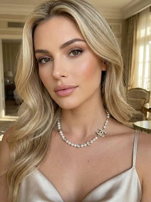 CHANEL Женское Колье в классическом стиле