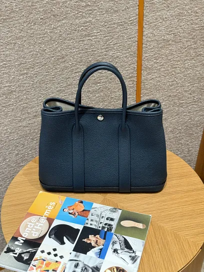 HERMES Женская сумка Garden party 30 см 7P Negonda