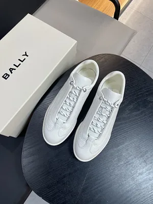 BALLY Мужские кроссовки из телячьей кожи