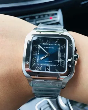 CARTIER Мужские часы Santos WSSA0030 40 мм