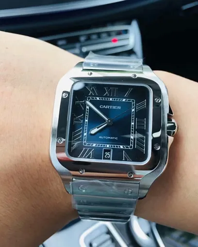 CARTIER Мужские часы Santos WSSA0030 40 мм