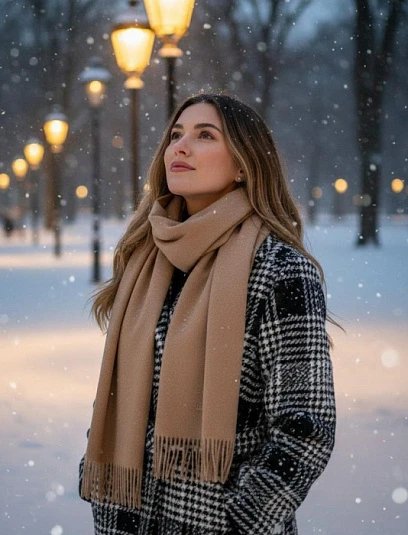 MAX MARA Женский шарф из кашемира 