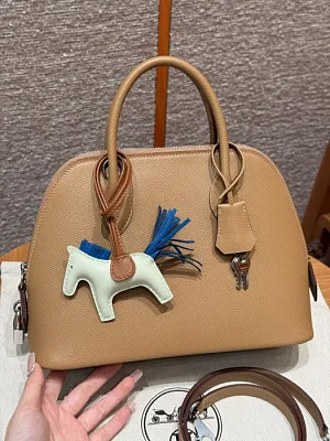 HERMES Женская сумка Bolide 25 см OM/Chai Epsom