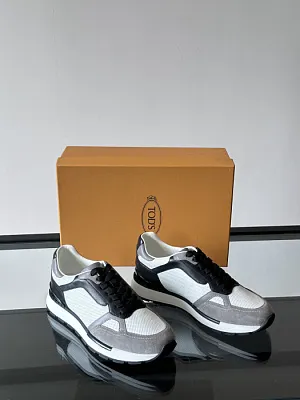 TOD'S Мужские кроссовки из коровьей и телячьей кожи