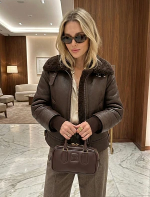 MIU MIU Женская сумка из телячьей кожи