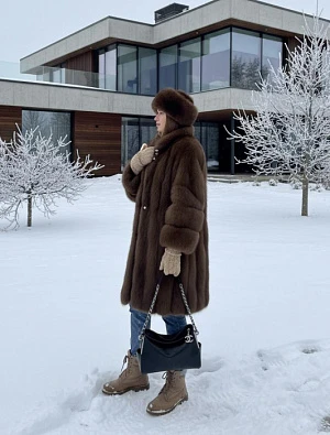 CHANEL Женская сумка Hobo 