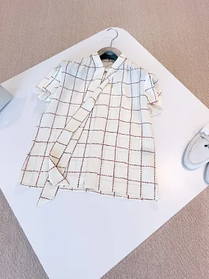 LORO PIANA Женская рубашка шёлк