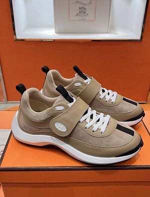 HERMES Мужские кроссовки 